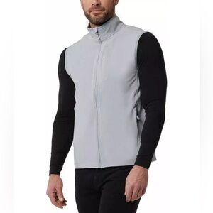32 Degrees Heat Men's Tech Vest, Gray, Size S